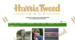 Desktop Screenshot of harristweedshop.com